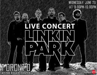 poster č.01028 Linkin Park (hudební skupiny)