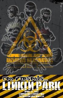 poster č.01031 Linkin Park (hudební skupiny)