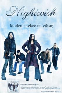poster č.01040 Nightwish (hudební skupiny)