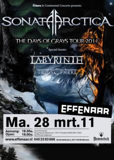 poster č.01044 Sonata Arctica (hudební skupiny)
