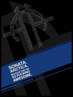 poster č.01045 Sonata Arctica (hudební skupiny)