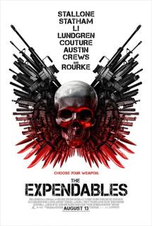 poster č.02011 Expendables (filmové postery)