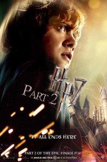 poster č.02018 Harry Potter - Ronald (filmové postery)