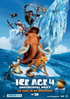 poster č.02025 Ice age 4 (filmové postery)