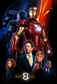 poster č.02027 Iron Man (filmové postery)