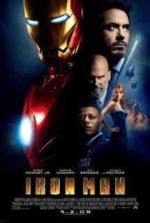 poster č.02034 Iron Man (filmové postery)