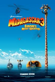 poster č.02036 Madagascar (filmové postery)