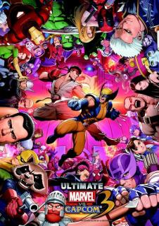 poster č.02039 Marvel Vs Capcom (filmové postery)