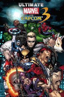 poster č.02040 Marvel Vs Capcom (filmové postery)