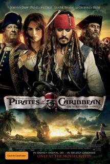 poster č.02047 Pirates Of The Caribbean (filmové postery)
