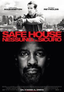 poster č.02051 Safe House - Nepřítel pod ochranou (filmové postery)