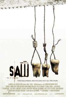 poster č.02052 Saw (filmové postery)