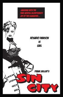 poster č.02060 Sin City (filmové postery)