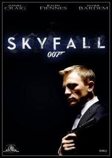 poster č.02063 Skyfall (filmové postery)