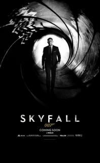 poster č.02064 Skyfall (filmové postery)