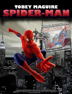 poster č.02069 Spider-Man (filmové postery)