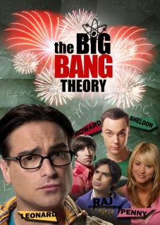 poster č.02071 The Big Bang Theory (filmové postery)