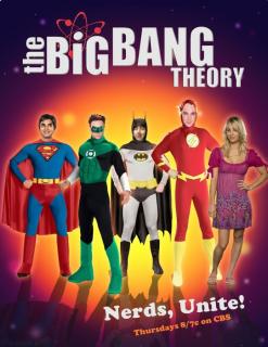 poster č.02073 The Big Bang Theory - Superhrdinové (filmové postery)