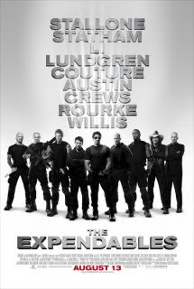 poster č.02074 The Expendables (filmové postery)