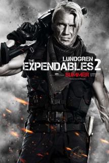 poster č.02076 The Expendables - Lundgren (filmové postery)