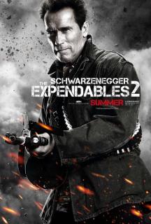 poster č.02077 The Expendables - Schwarzenegger (filmové postery)