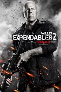 poster č.02079 The Expendables - Willis (filmové postery)