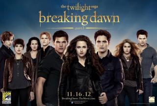 poster č.02090 The Twilight Saga - Breaking Dawn (filmové postery)