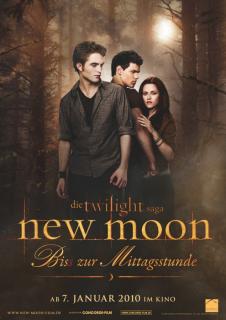 poster č.02093 The Twilight Saga - New Moon (filmové postery)