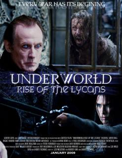 poster č.02102 Underworld - Vzpoura Lykanů (filmové postery)