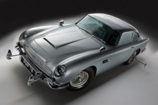 poster č.230017 Aston Martin DB5 James Bond (automobily)