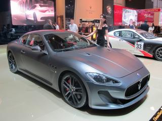 poster č.230065 Maserati Granturismo (automobily)
