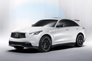 poster č.230098 Nissan Infiniti (automobily)