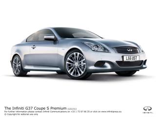 poster č.230107 Nissan Infiniti (automobily)