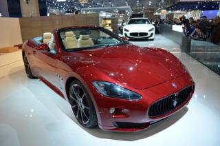 poster č.230199 Maserati GranCabrio (automobily)