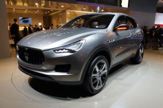 poster č.230206 Maserati Kubang (automobily)