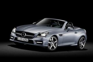 poster č.230209 Mercedes SLK 350 (automobily)