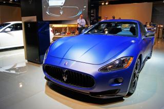 poster č.230216 Maserati Granturismo (automobily)