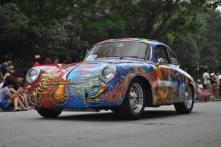 poster č.230229 Porsche 356 (automobily)