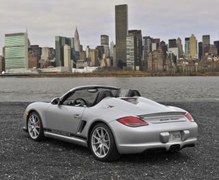 poster č.230242 Porsche Boxter Spyder (automobily)