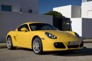 poster č.230244 Porsche Cayman (automobily)