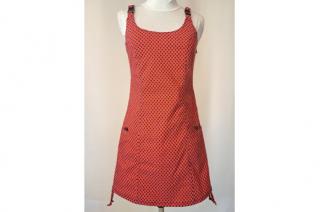 Dámské šaty Nepál 2023 (bavlna) Velikost: XL, Barva: Červená