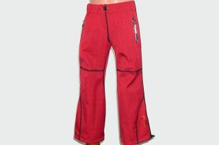 Dětské kalhoty TROLL Velikost: 104, Barva: Červená