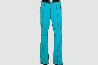 Unisex kalhoty Canyon Velikost: L, Barva: Modrá