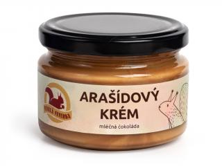 Arašídové máslo mléčná čokoláda 220 g