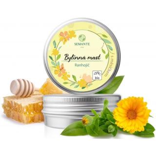 Bylinná mast s měsíčkem (Ranhojič) BIO Semante - 50 ml