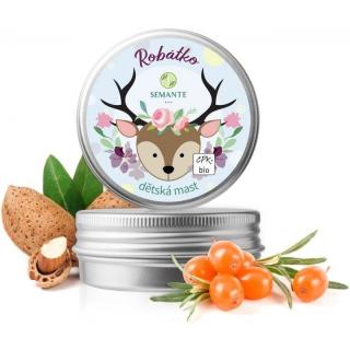 Dětská zklidňující mast s rakytníkem (Robátko) BIO Semante - 50 ml