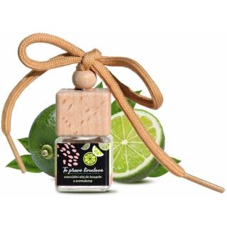 Esenciální olej do koupele a aromalamp (To pravé limetové) Semante - 8 ml