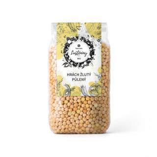 Hrách žlutý půlený Naturalis BIO - 500 g
