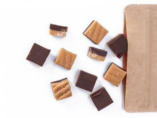 Karamelky vanilka a čokoláda 100 g