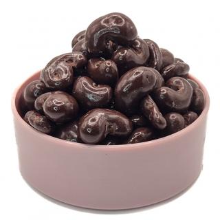 Kešu ořechy v hořké čokoládě 100 g